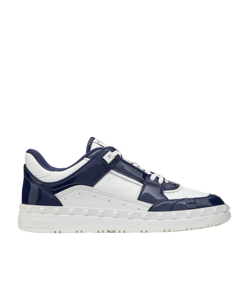 Low-Top Lace-Up Sneakers
