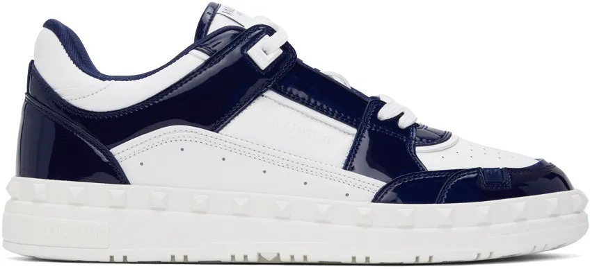 Low-Top Lace-Up Sneakers