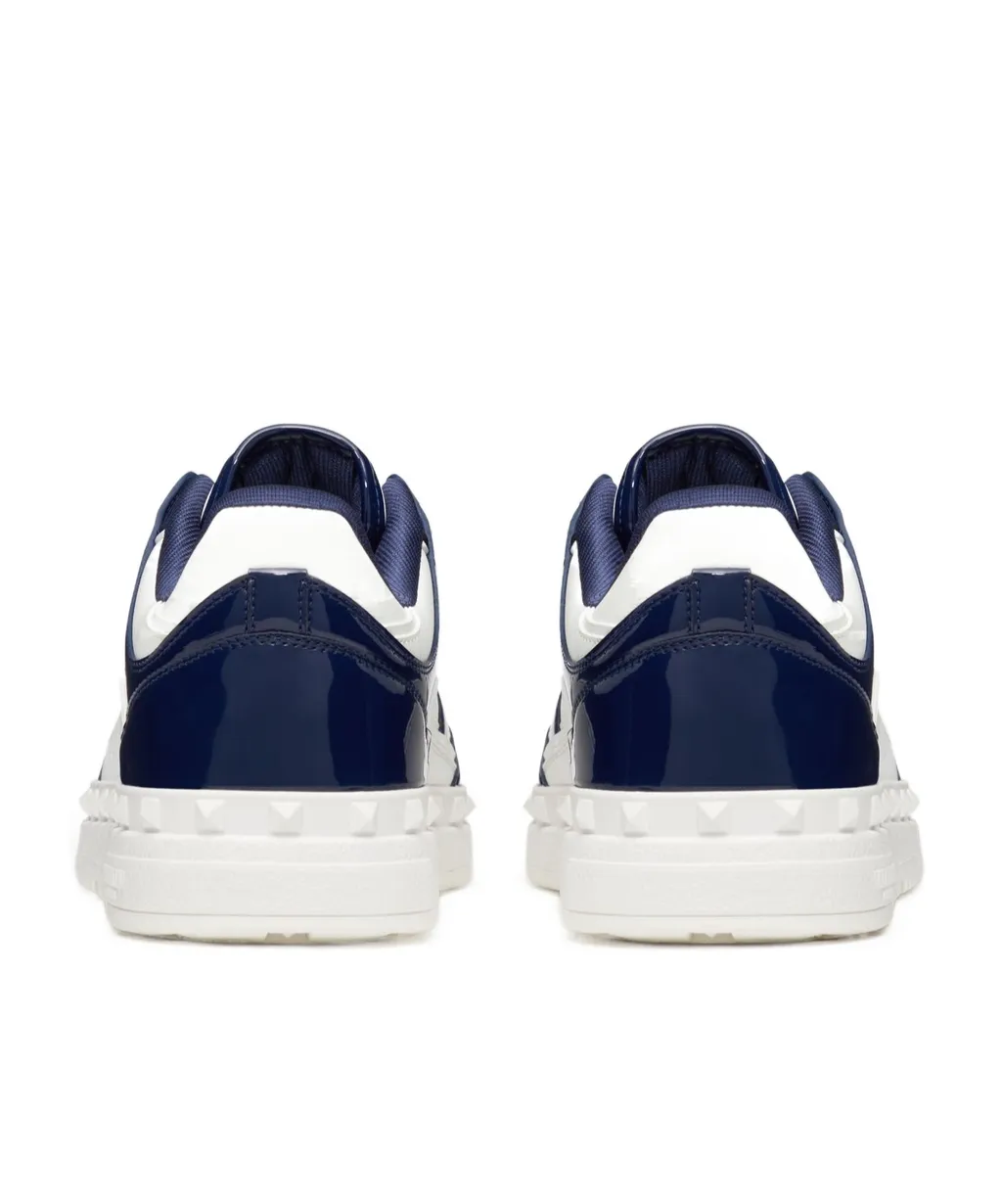 Low-Top Lace-Up Sneakers