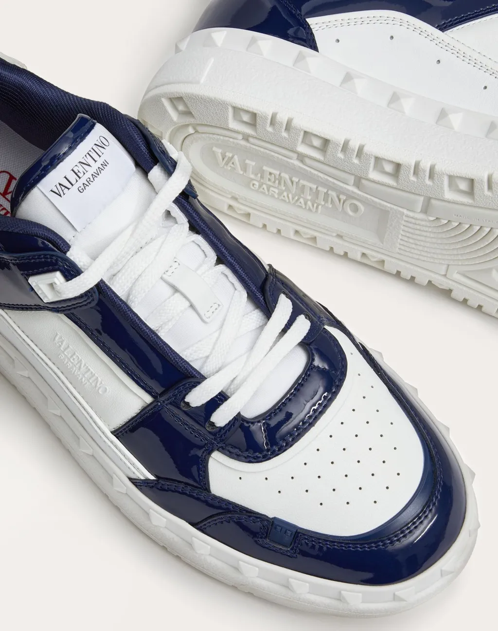 Low-Top Lace-Up Sneakers