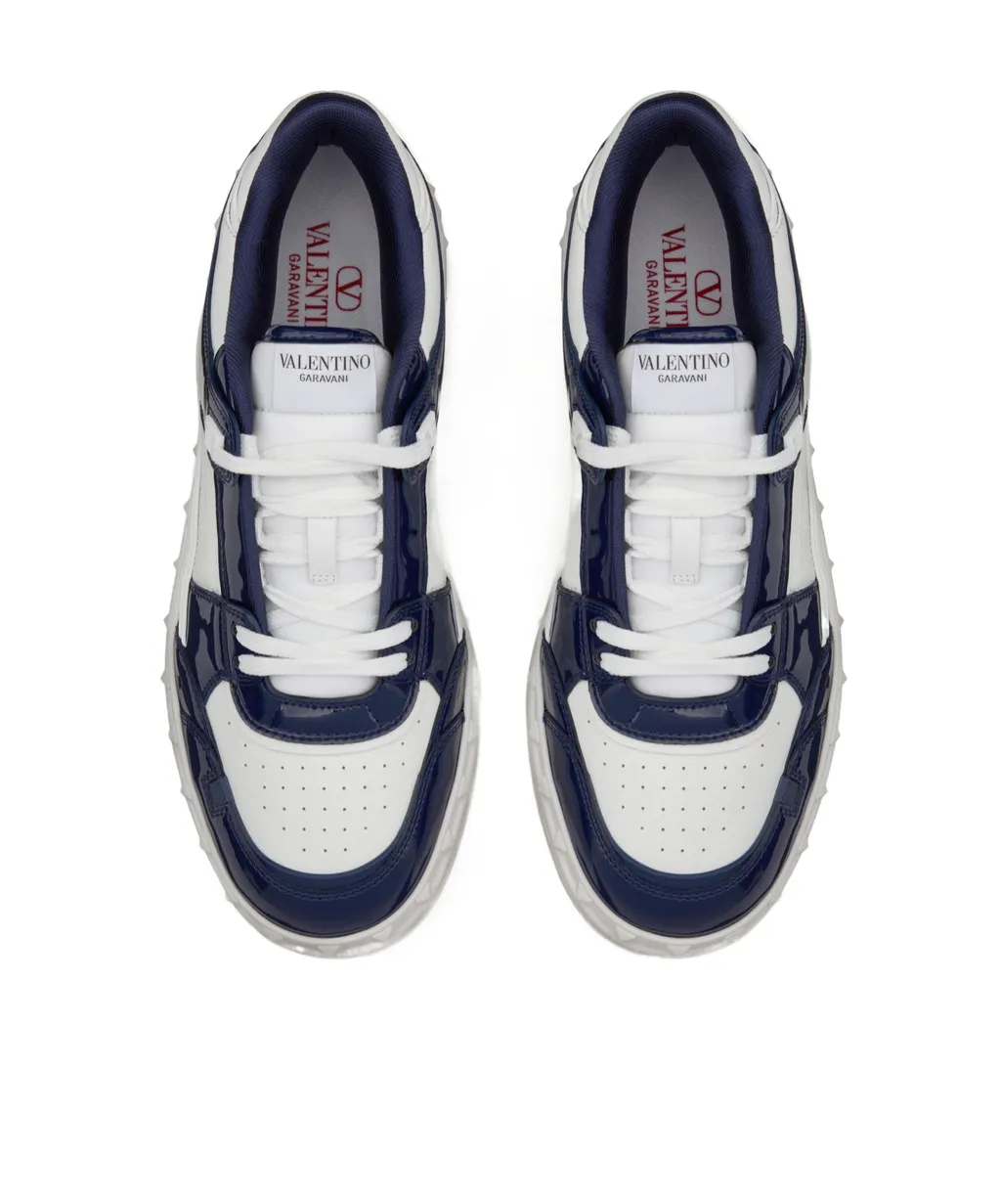 Low-Top Lace-Up Sneakers