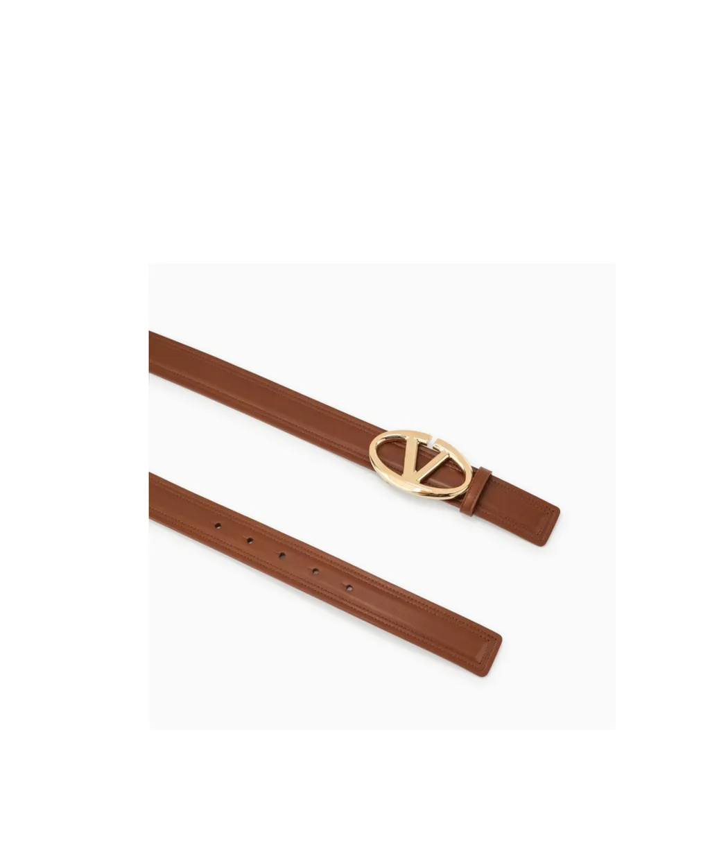 Vlogo Signature Reversible Belt