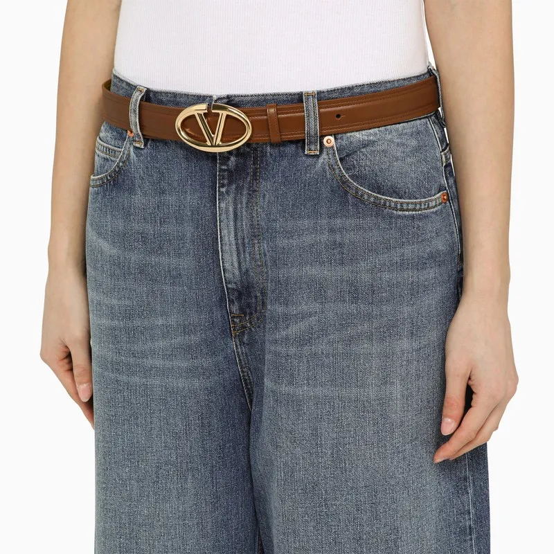 Vlogo Signature Reversible Belt