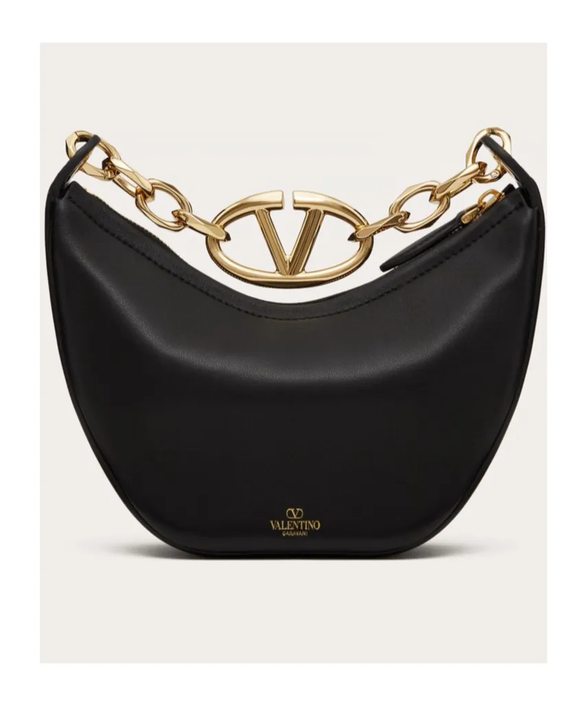 Vlogo Moon Zip-Up Mini Shoulder Bag