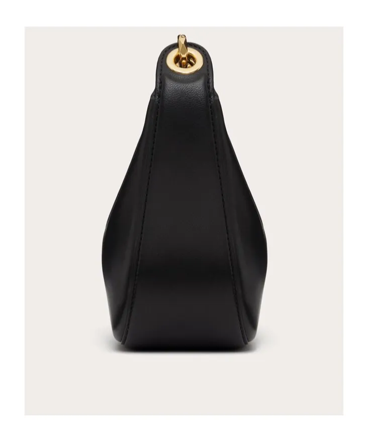 Vlogo Moon Zip-Up Mini Shoulder Bag