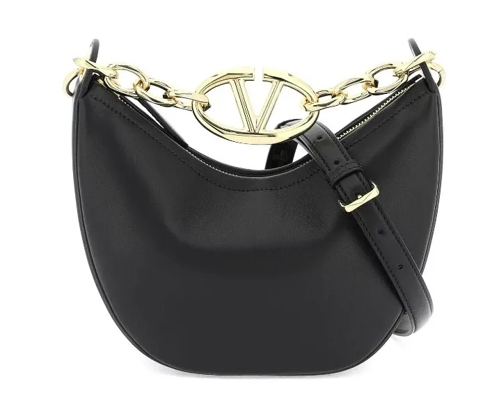 Vlogo Moon Zip-Up Mini Shoulder Bag