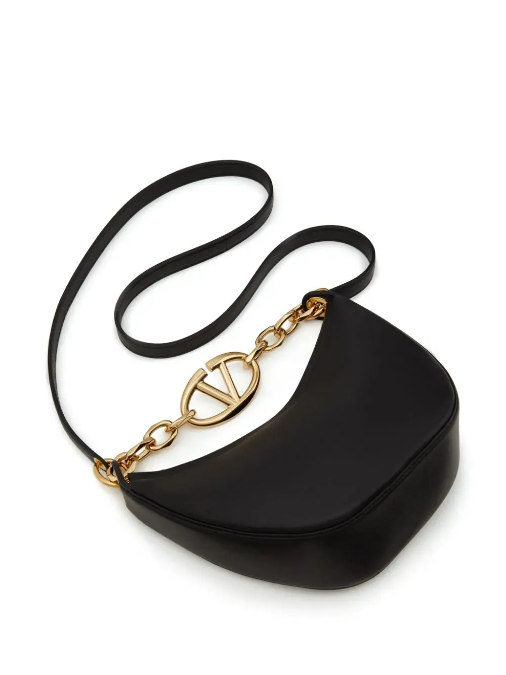 Vlogo Moon Zip-Up Mini Shoulder Bag
