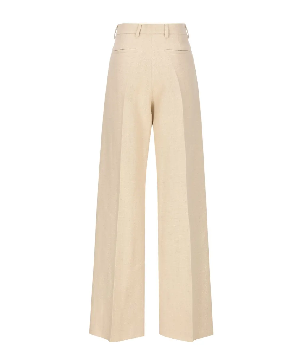 Wide-Leg Trousers