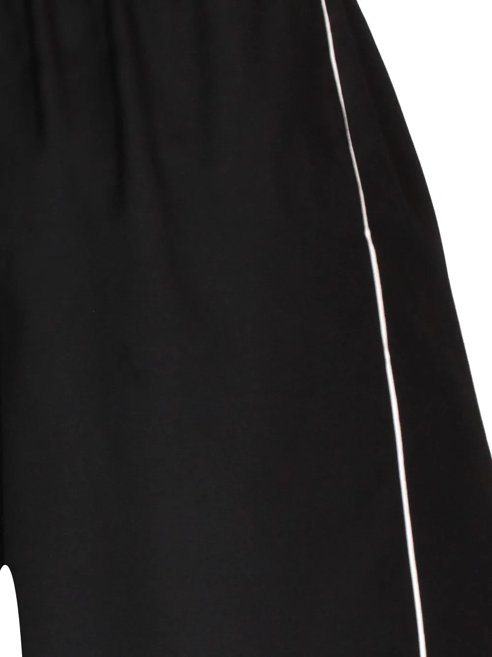 Side-Stripe Drawstring Shorts