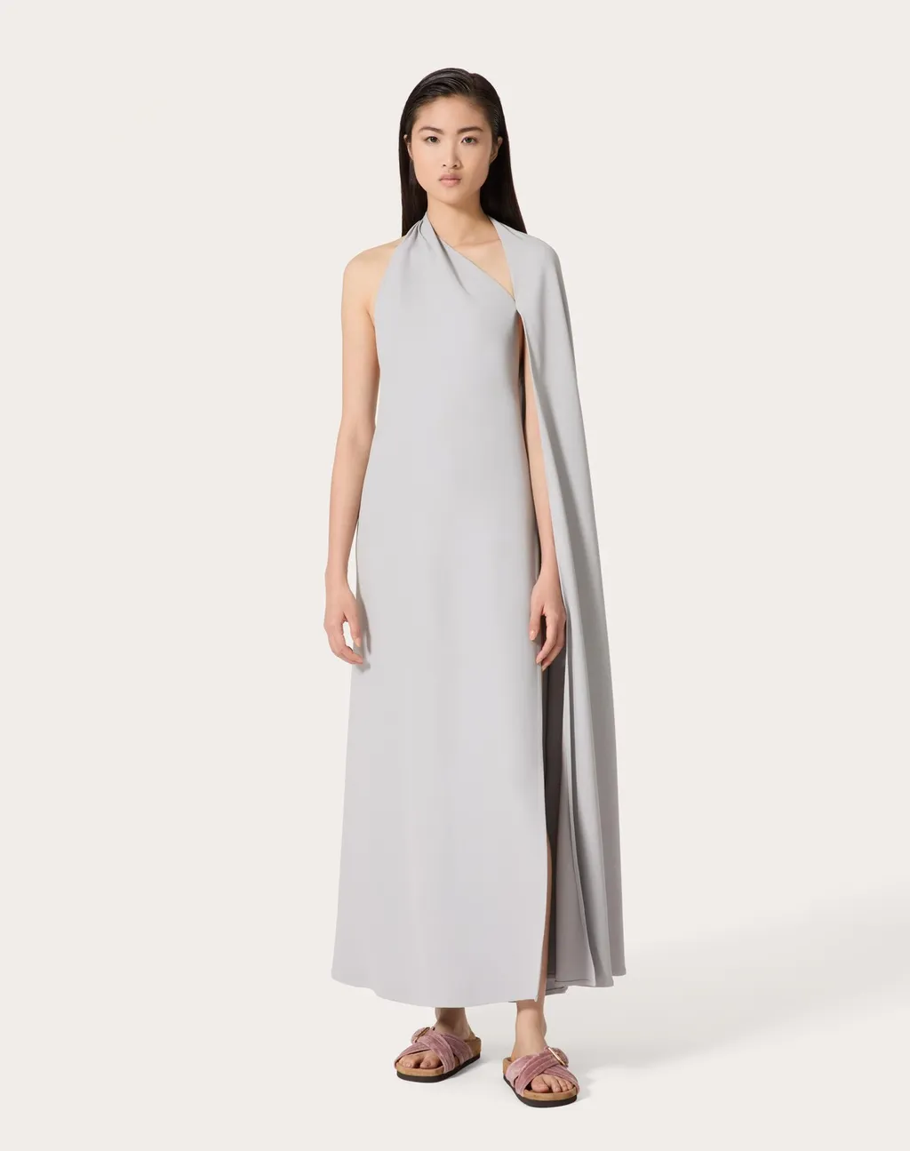 Structured Couture Midi Dress