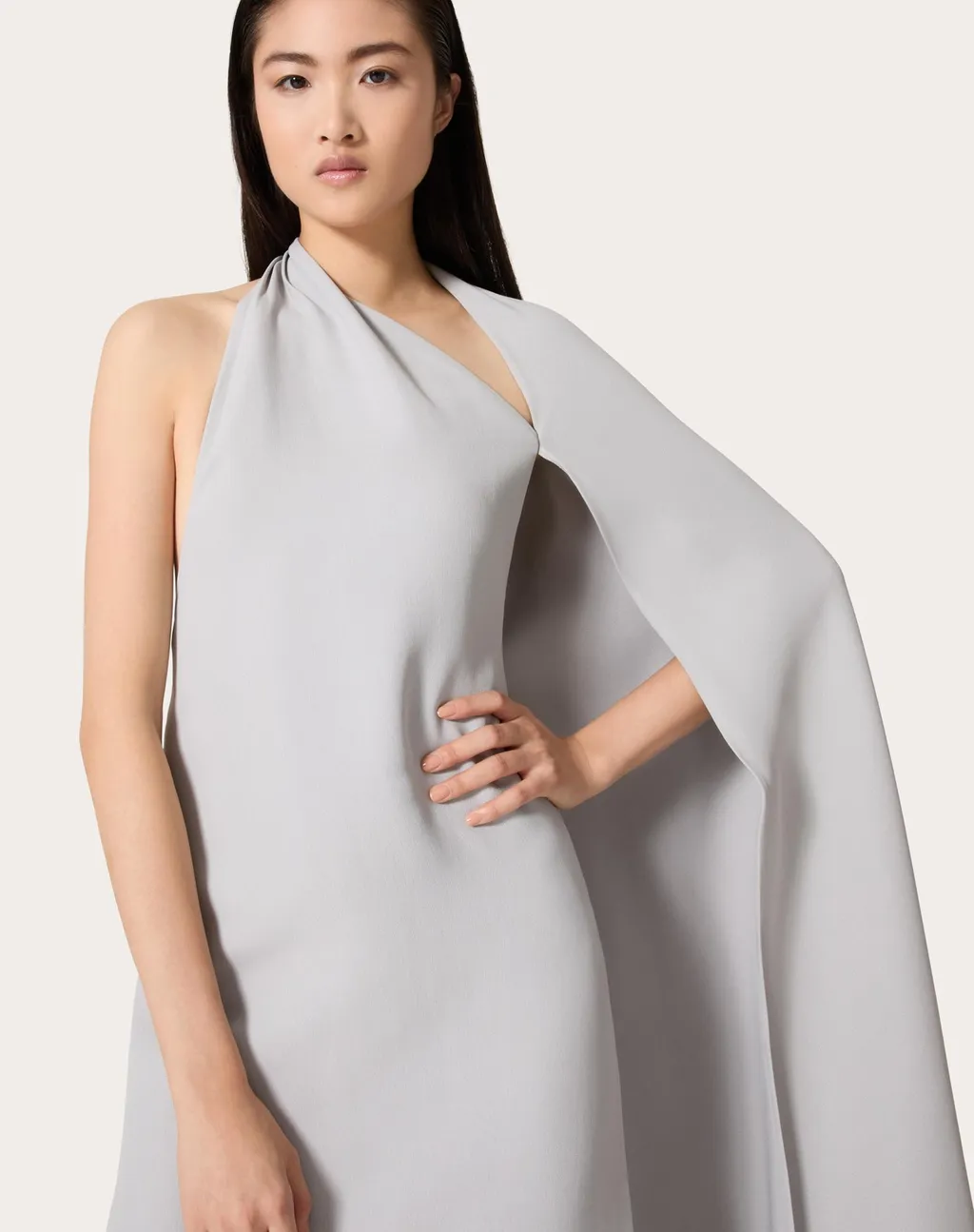 Structured Couture Midi Dress
