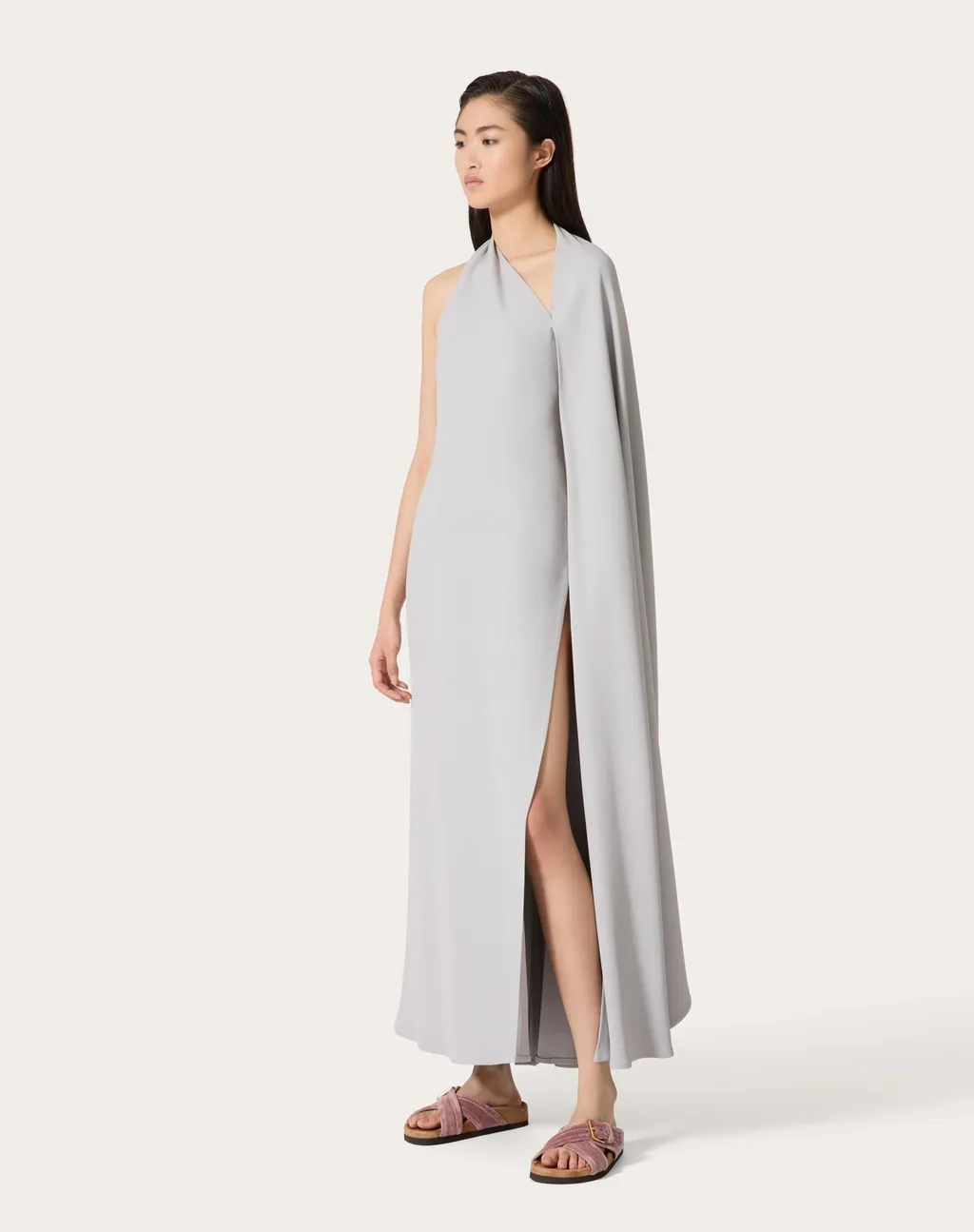 Structured Couture Midi Dress