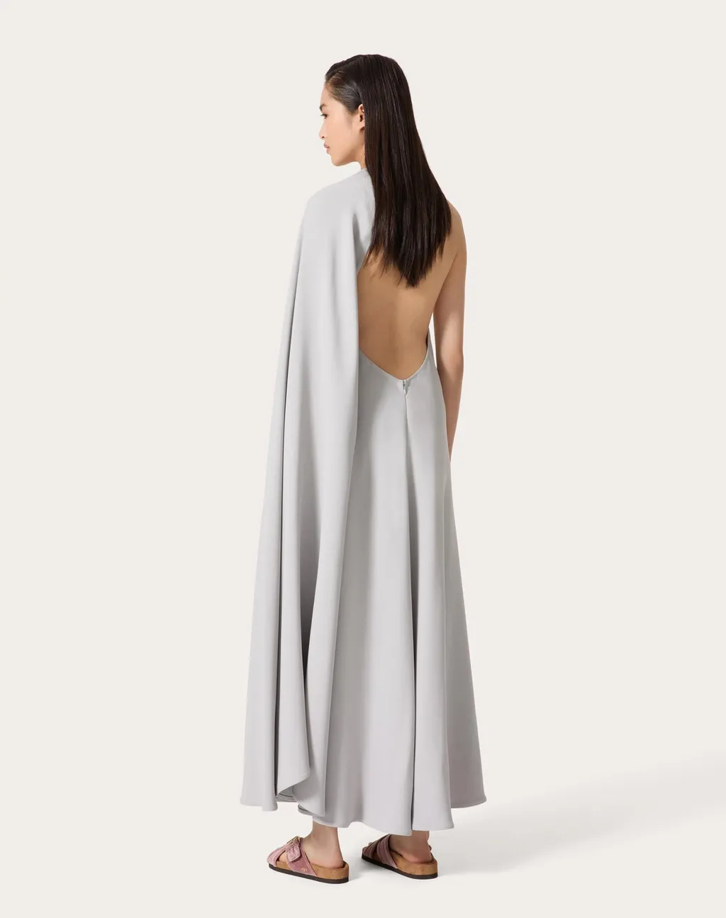Structured Couture Midi Dress