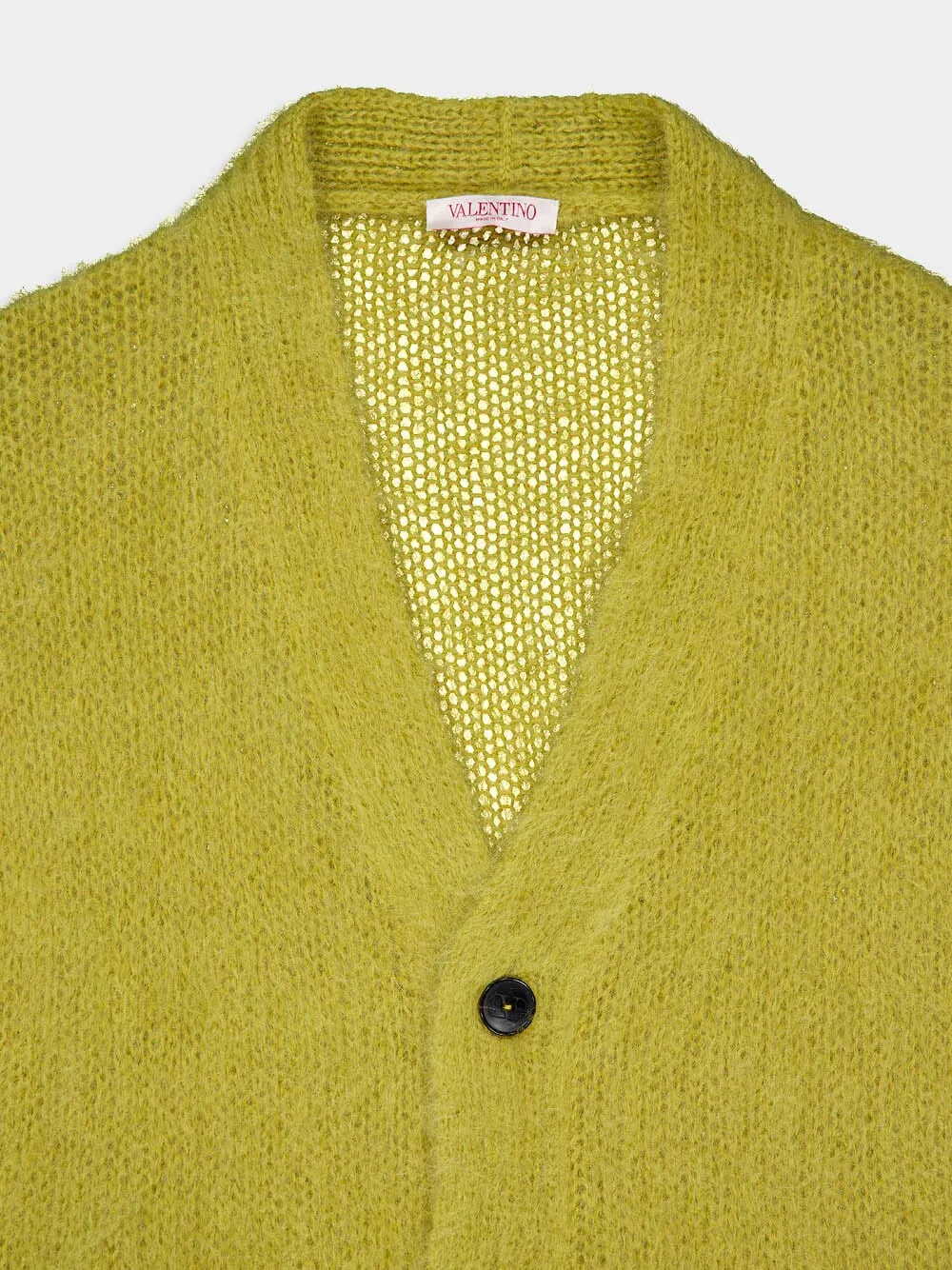 Long-Sleeved Cardigan