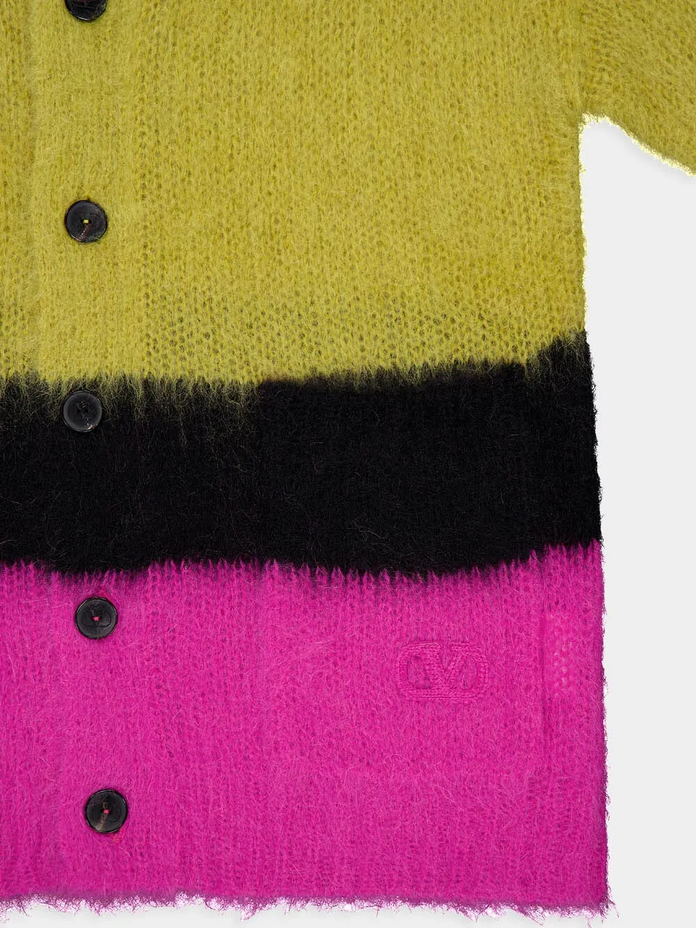 Long-Sleeved Cardigan