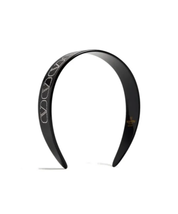 Vlogo Crystal-Embellished Headband