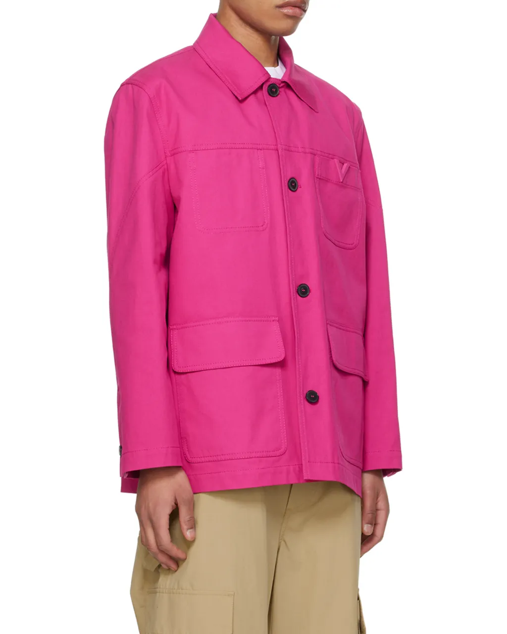 Caban Lapel Casual Jacket