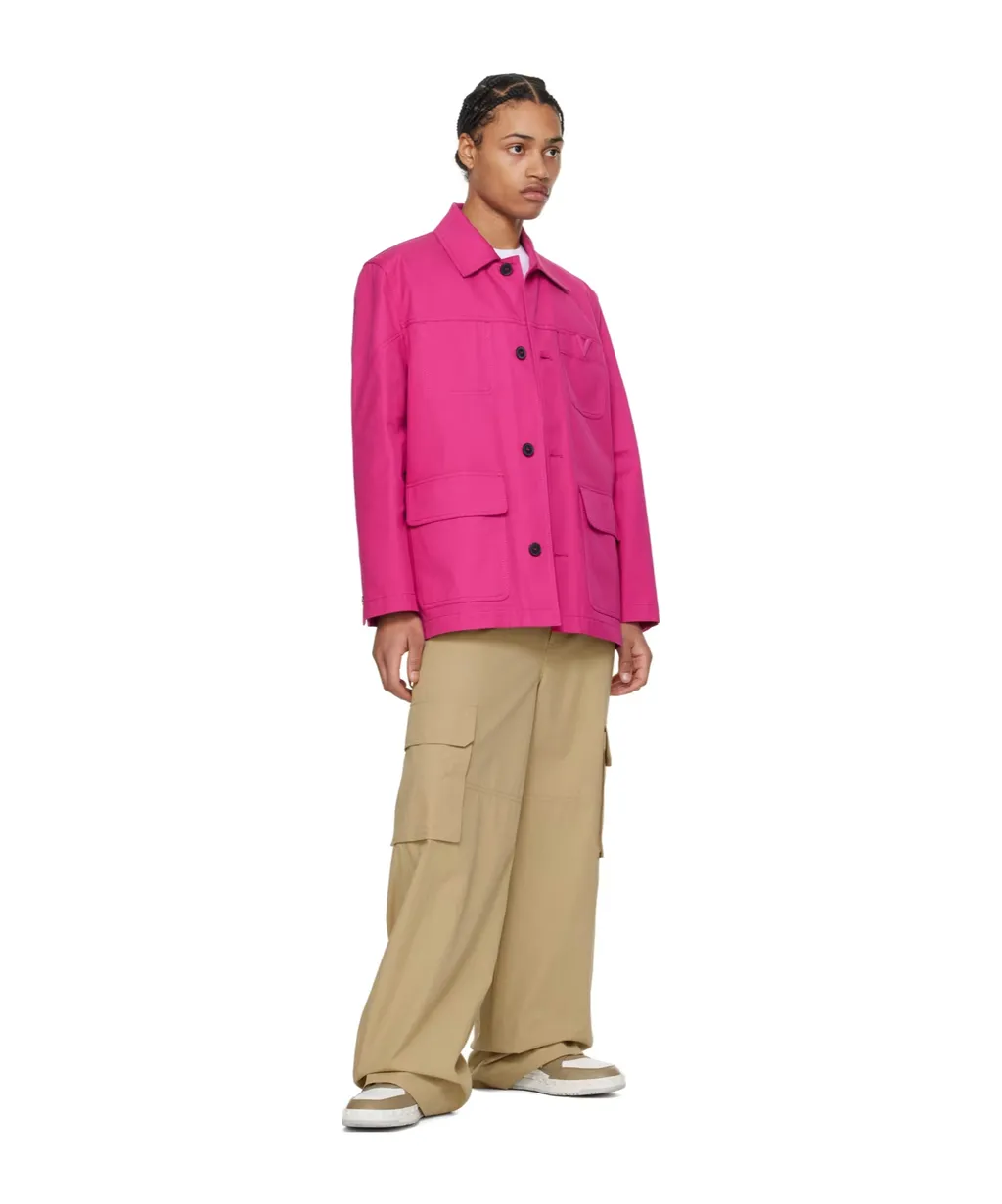 Caban Lapel Casual Jacket