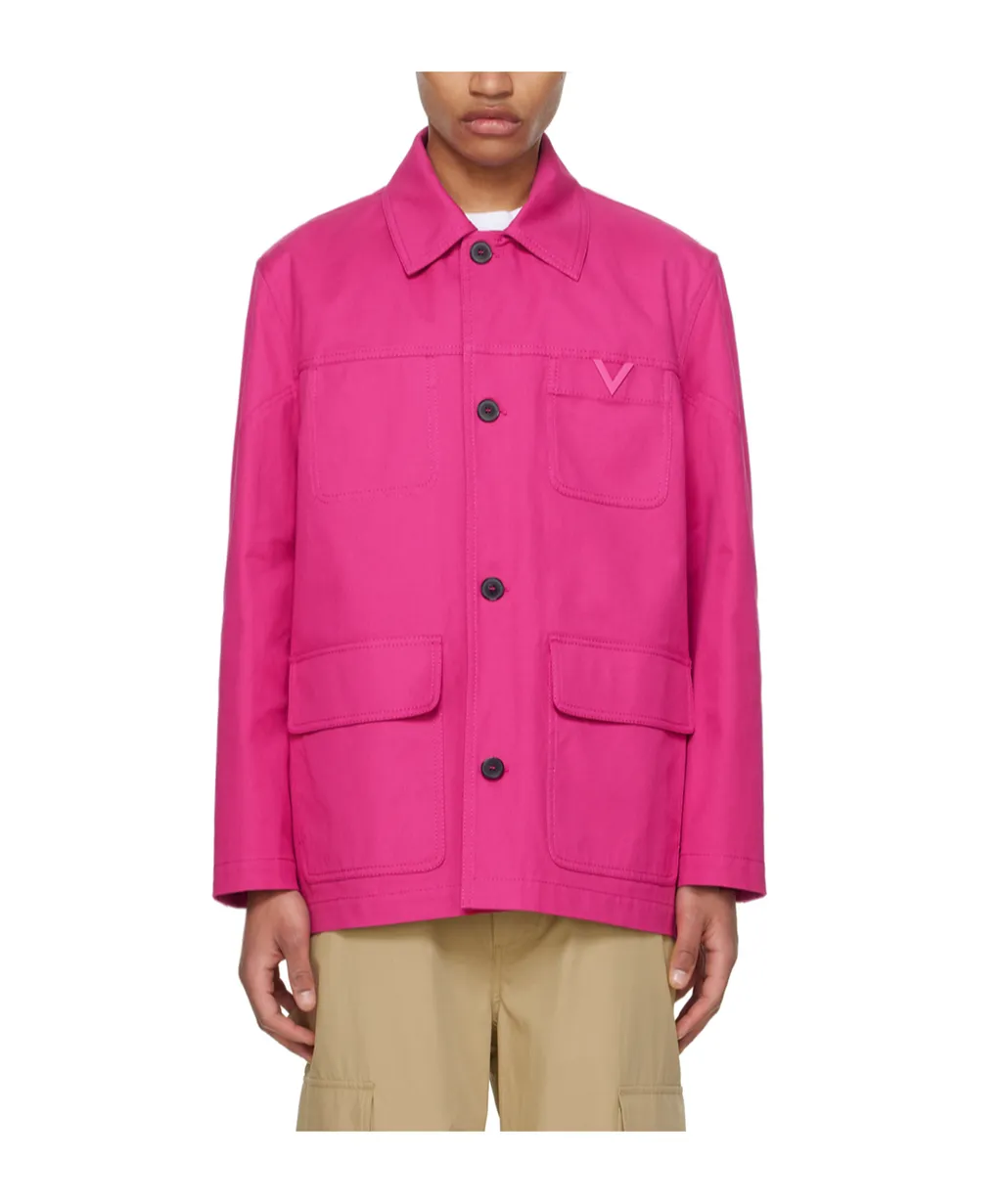 Caban Lapel Casual Jacket