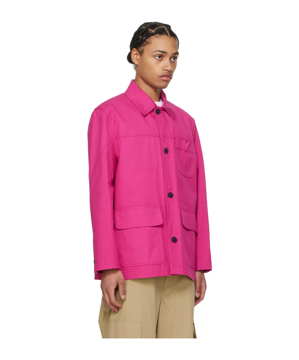 Caban Lapel Casual Jacket