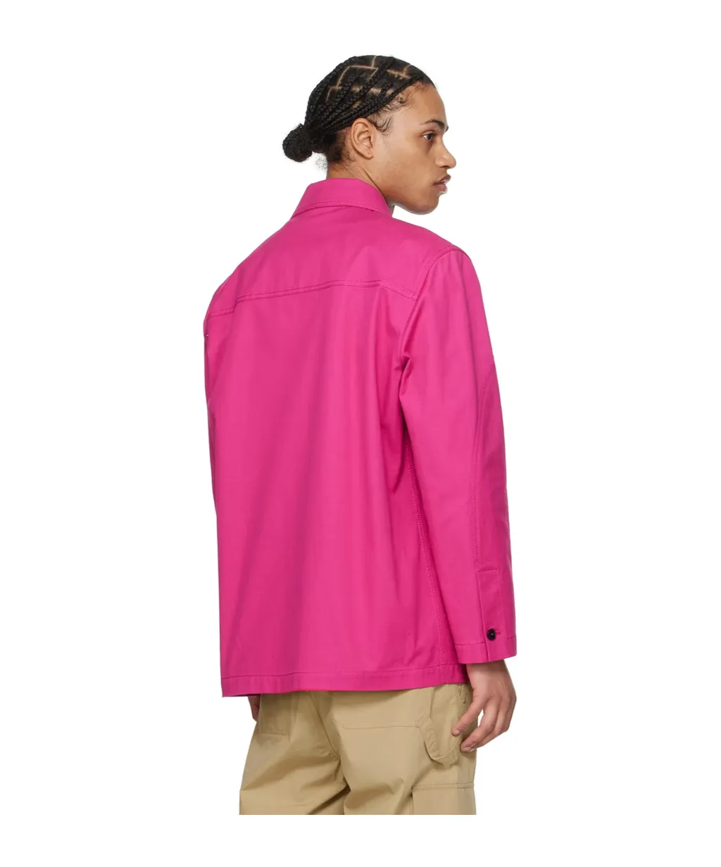 Caban Lapel Casual Jacket