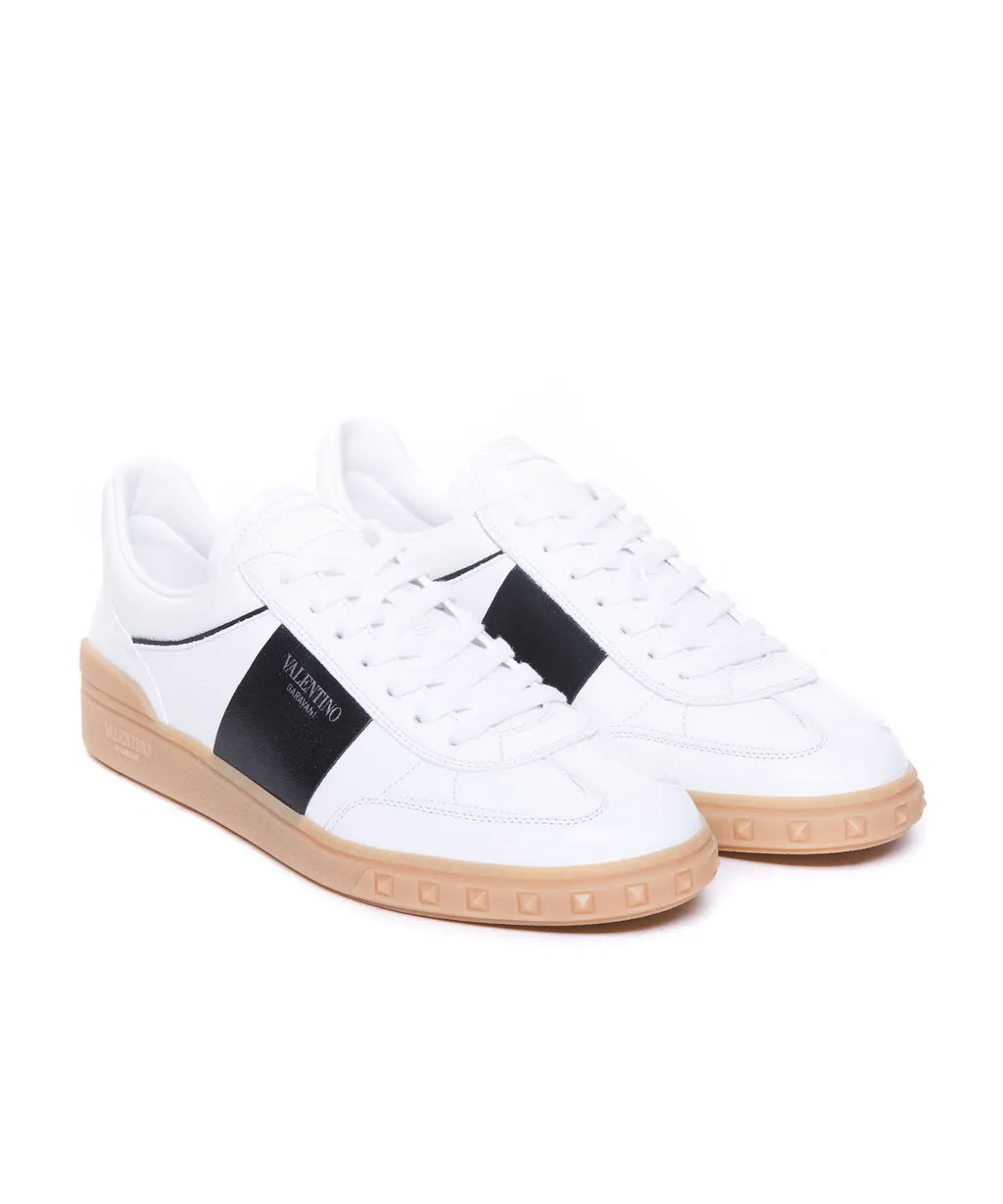 Low Lace-Up Sneakers