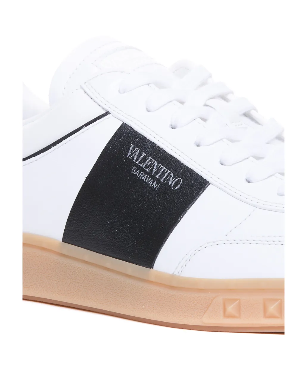 Low Lace-Up Sneakers