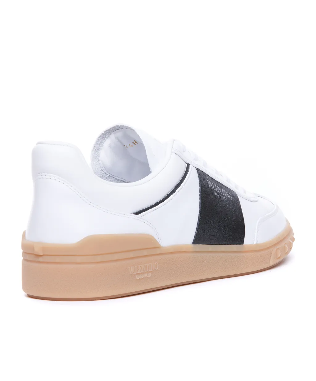 Low Lace-Up Sneakers