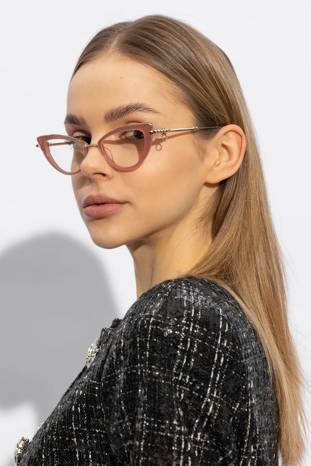 Cat-Eye Flat Mirror