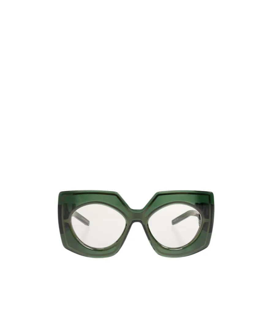 Square Frame Sunglasses