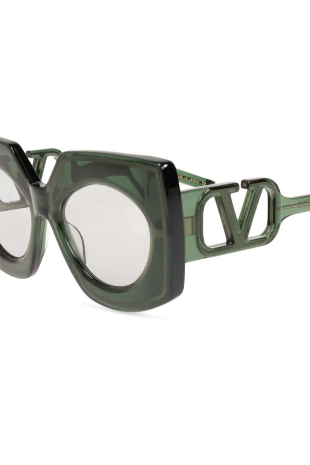 Square Frame Sunglasses