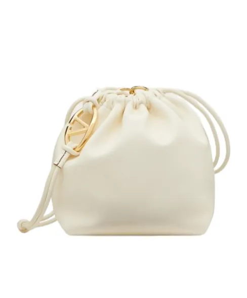 Vlogo Signature Drawstring Bucket Bag