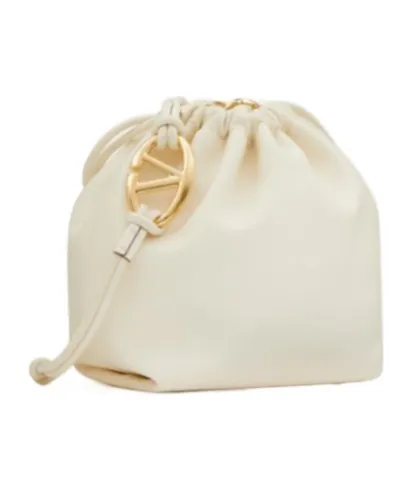 Vlogo Signature Drawstring Bucket Bag