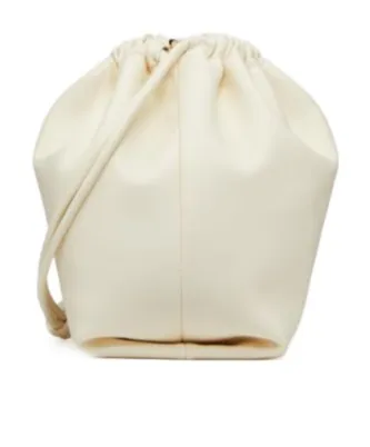 Vlogo Signature Drawstring Bucket Bag