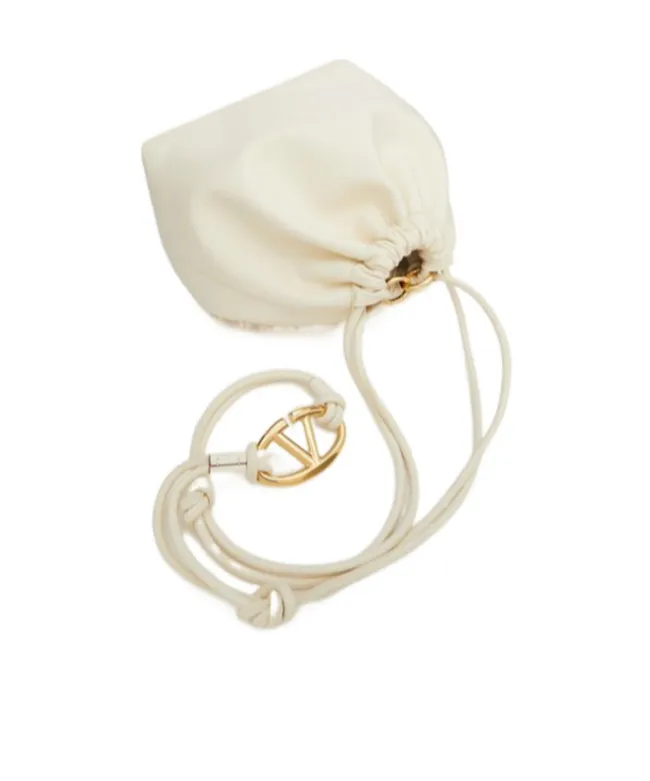 Vlogo Signature Drawstring Bucket Bag