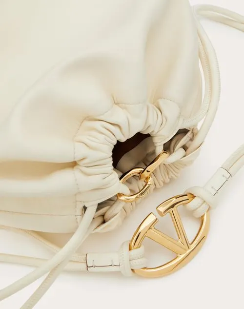 Vlogo Signature Drawstring Bucket Bag
