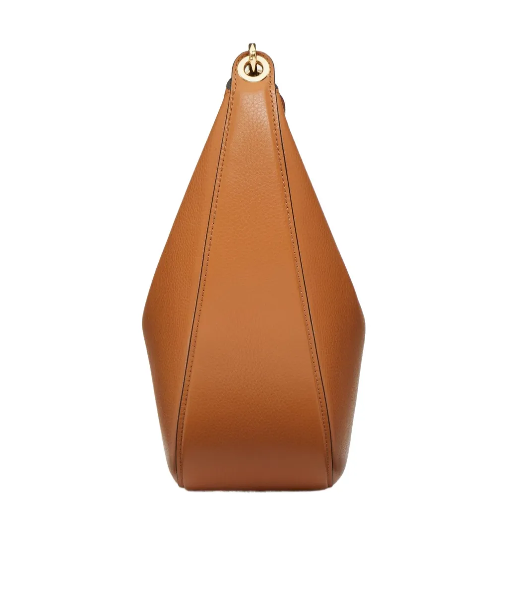 Vlogo Moon Zip-Up Medium Shoulder Bag