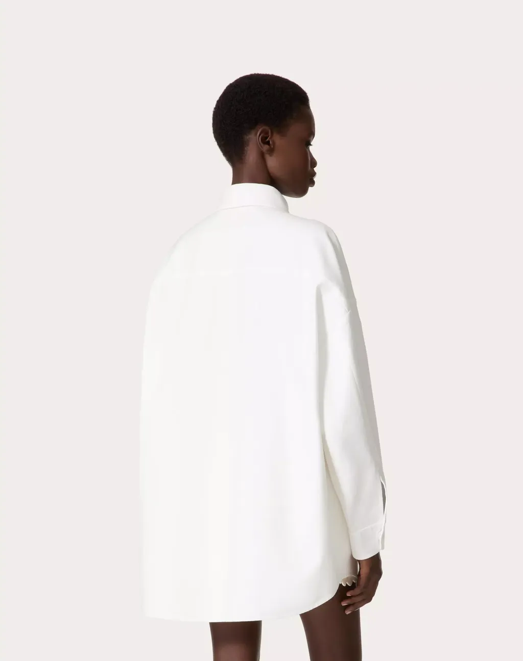 Buttoned Long-Sleeved Shirt