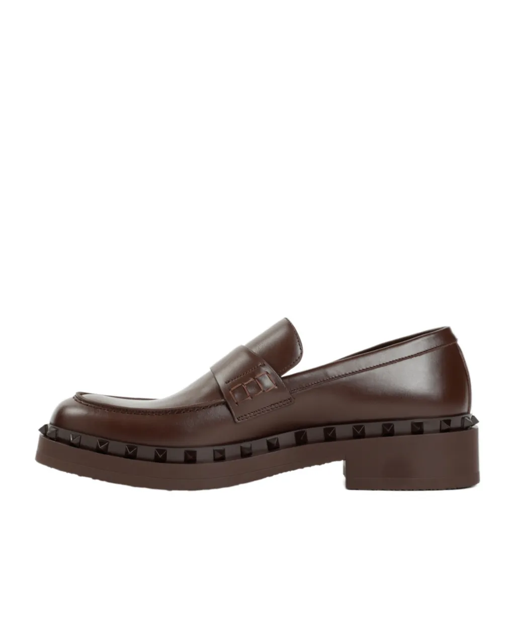 Rockstud Slip-On Loafers