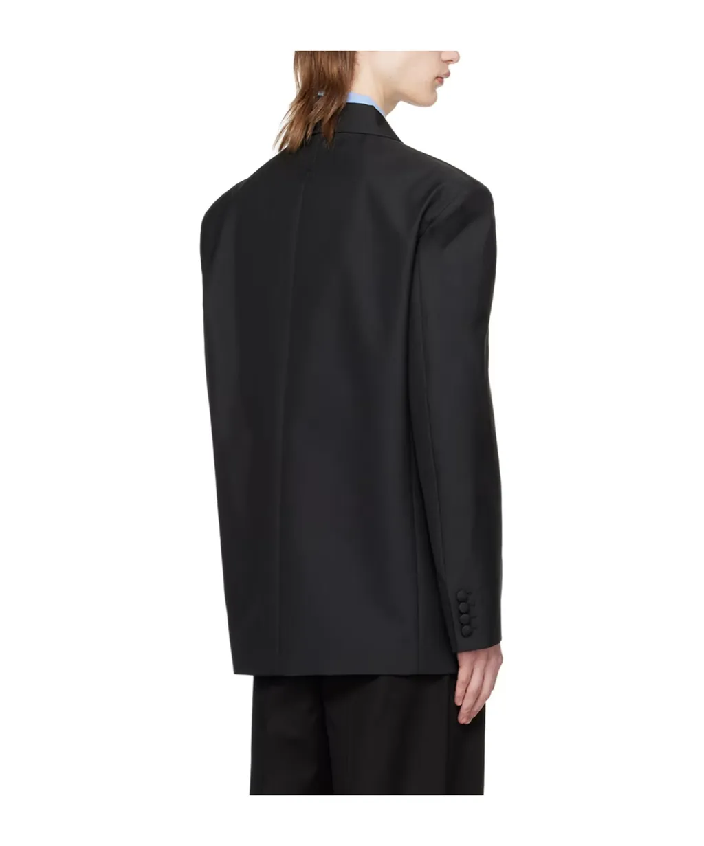 Double-Breasted Suit Jacket