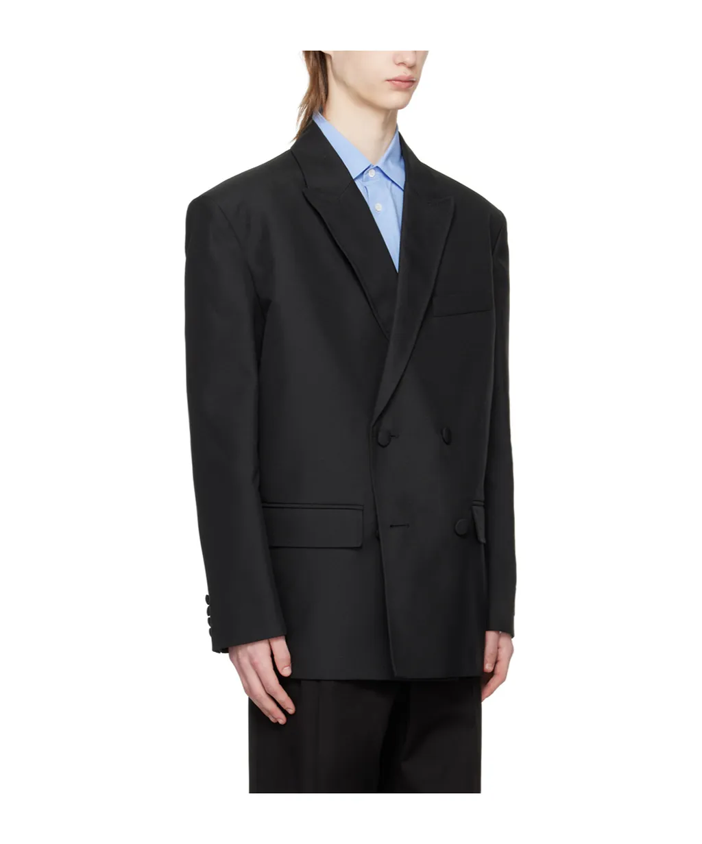 Double-Breasted Suit Jacket