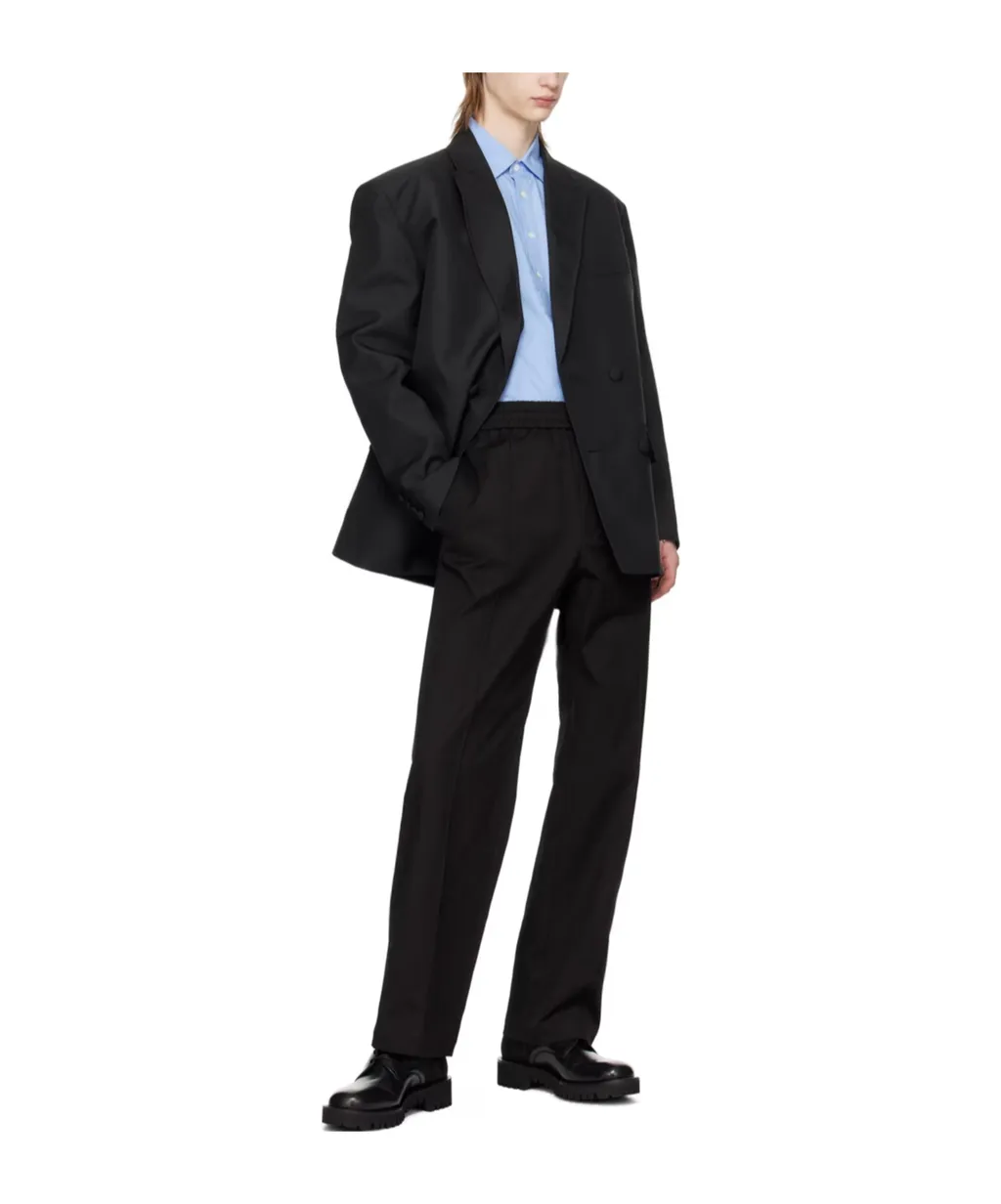 Double-Breasted Suit Jacket