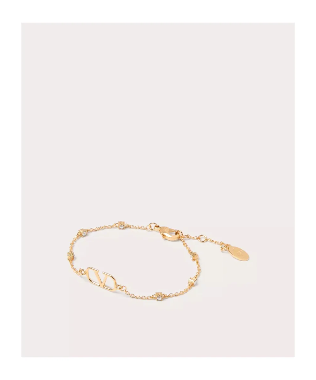 Vlogo Signature Chain-Link Bracelet