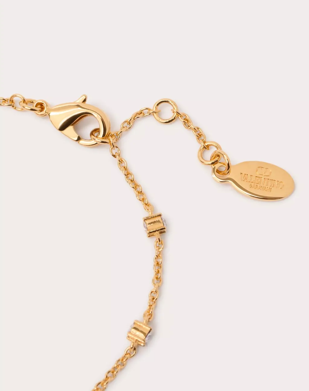 Vlogo Signature Chain-Link Bracelet