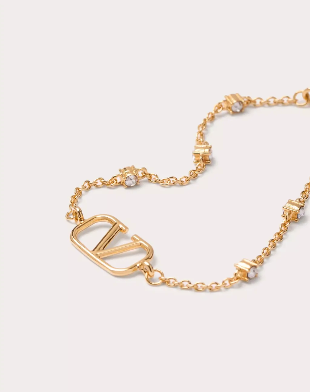 Vlogo Signature Chain-Link Bracelet