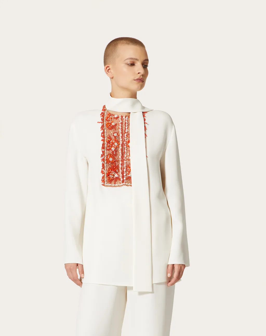 Cady Couture Embroidered Blouse