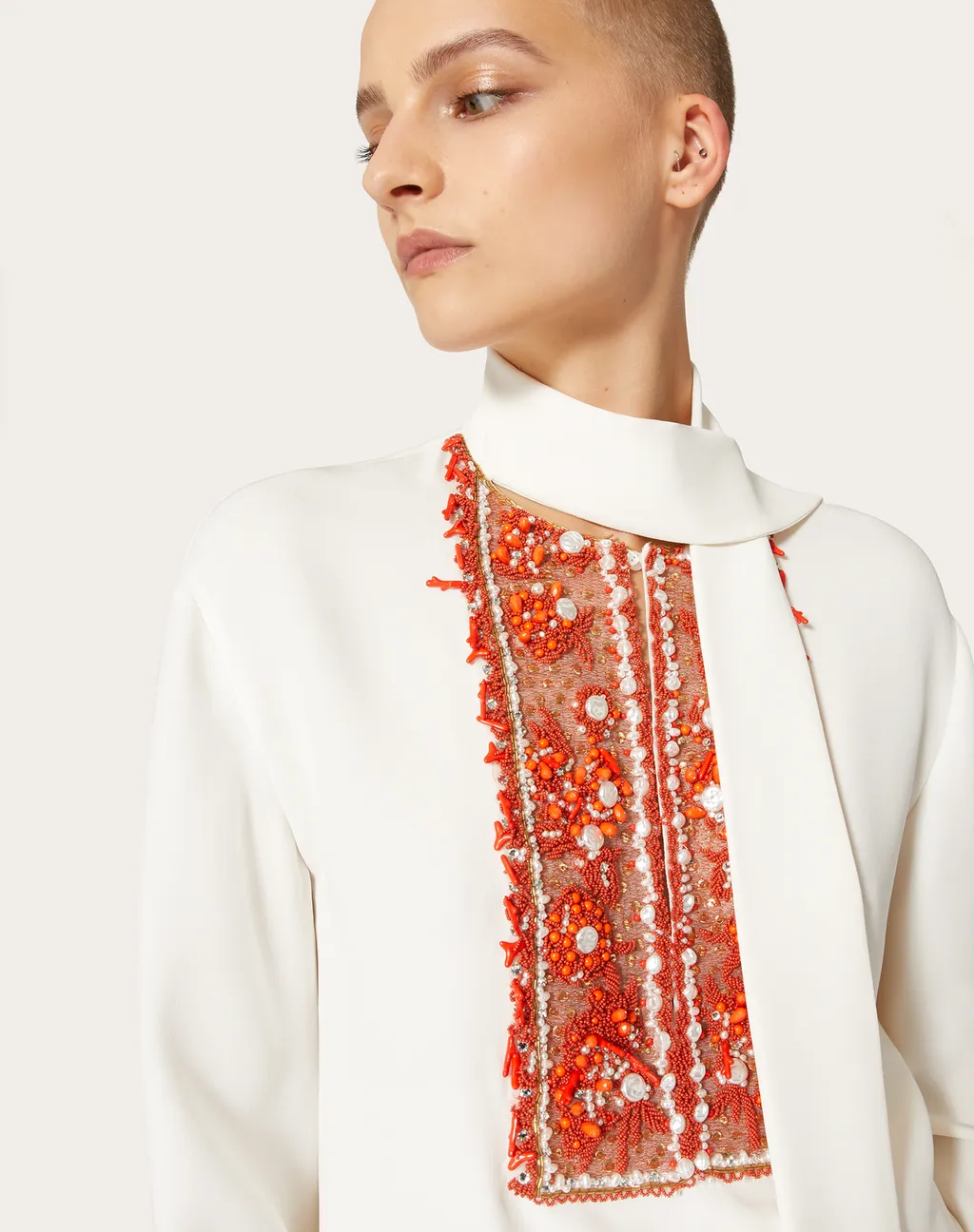 Cady Couture Embroidered Blouse