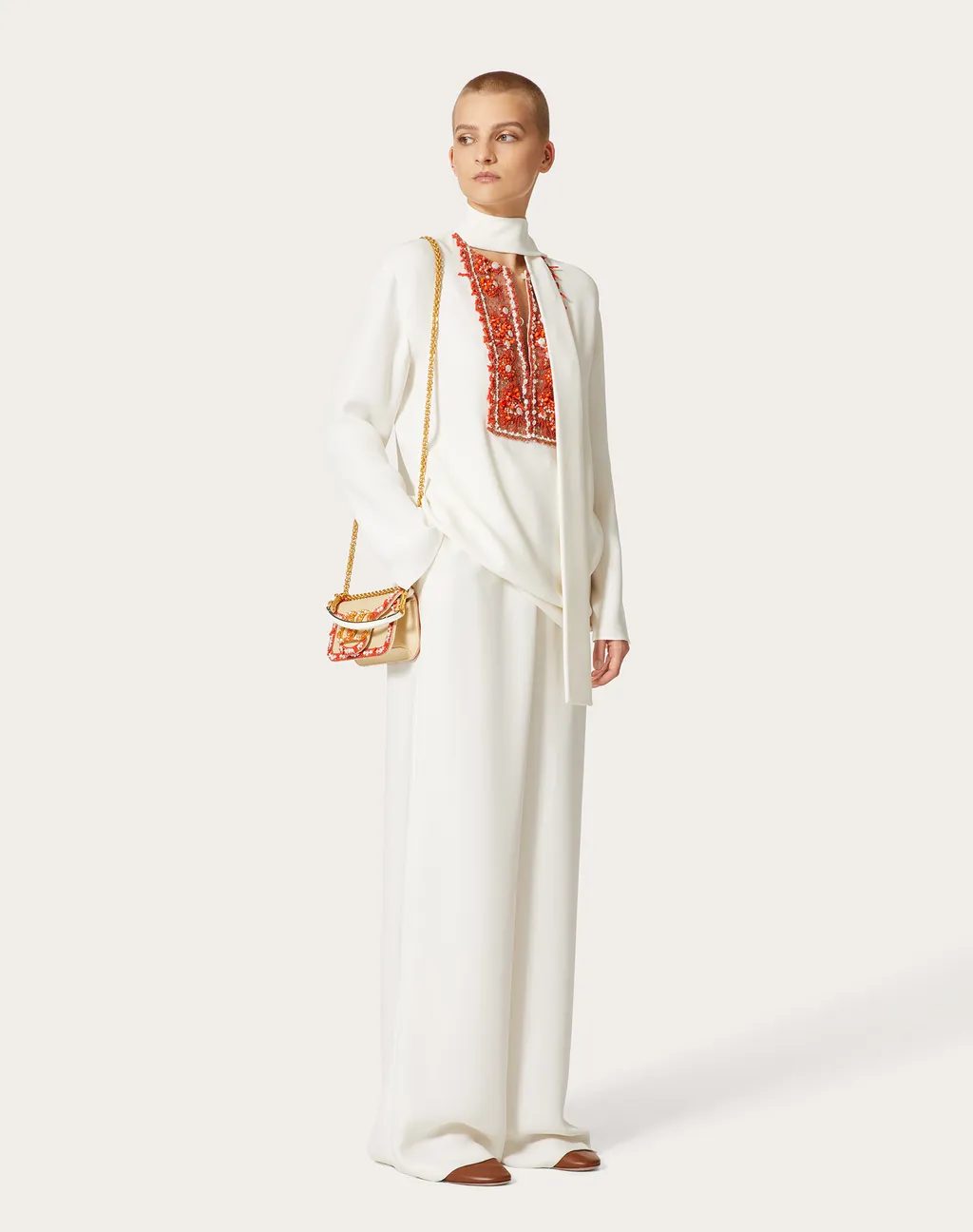 Cady Couture Embroidered Blouse