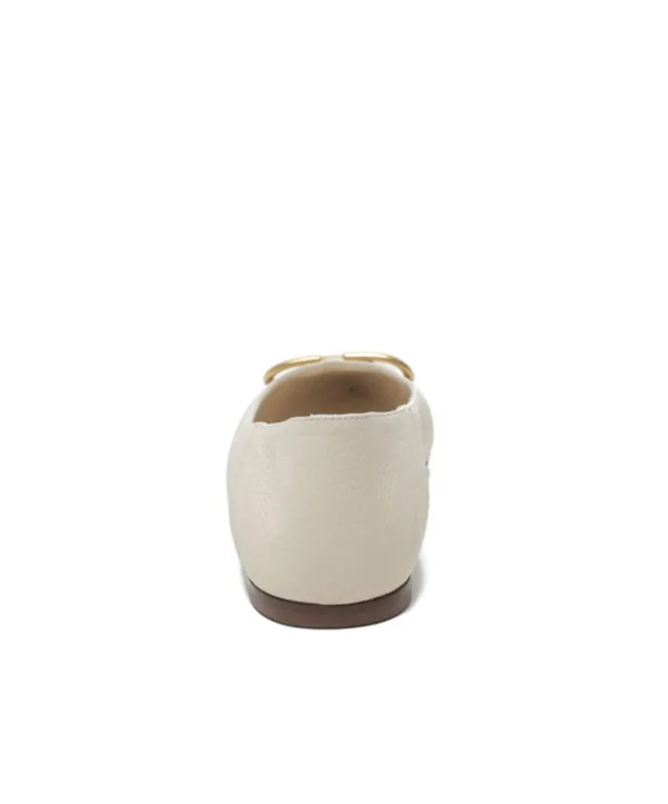 Vlogo Plaque Slip-On Flat Shoes