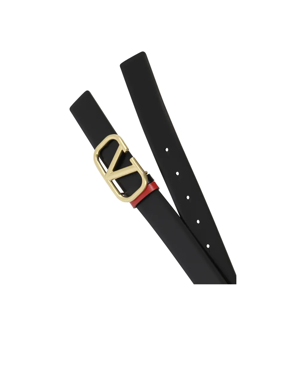 Vlogo Buckle Belt